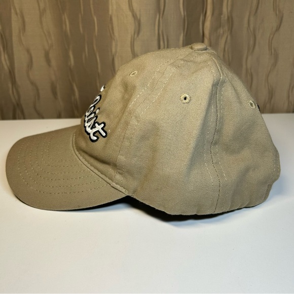 Titleist X Disney Mickey Mouse Dad Hat Strap Back Men's Khaki Golf Embroidered - Picture 4 of 13